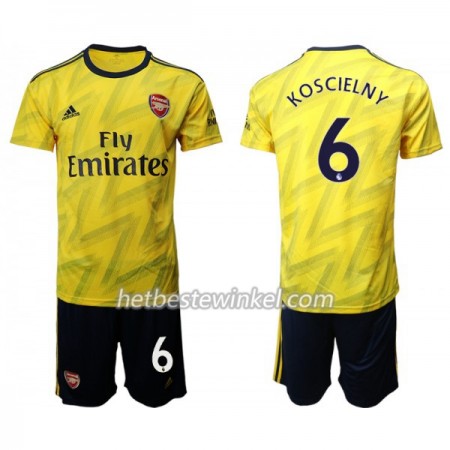 Arsenal KOSCIELNY 6 Kind Voetbaltenues Uit 2019/20 - SS (+ Korte broeken)